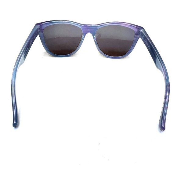 Torch Eyewear HotTea Sunglasses Grey Tortoise Zebra Frame Italian Polarized Lens main image 13